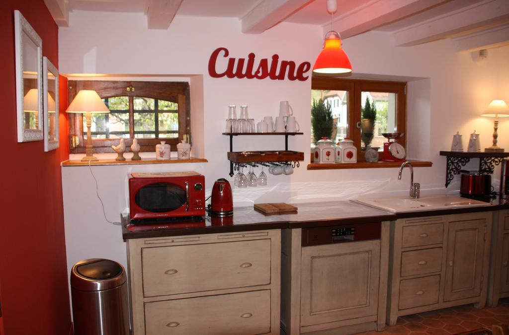 La Grange De Jeanne Villa Moosch Buitenkant foto